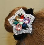 HD13.Haarband & Dekoration für Tanzkleider