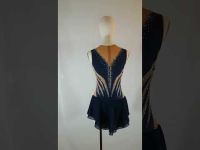 Jennymai-fashion. Modell K323 Nachtblau Video